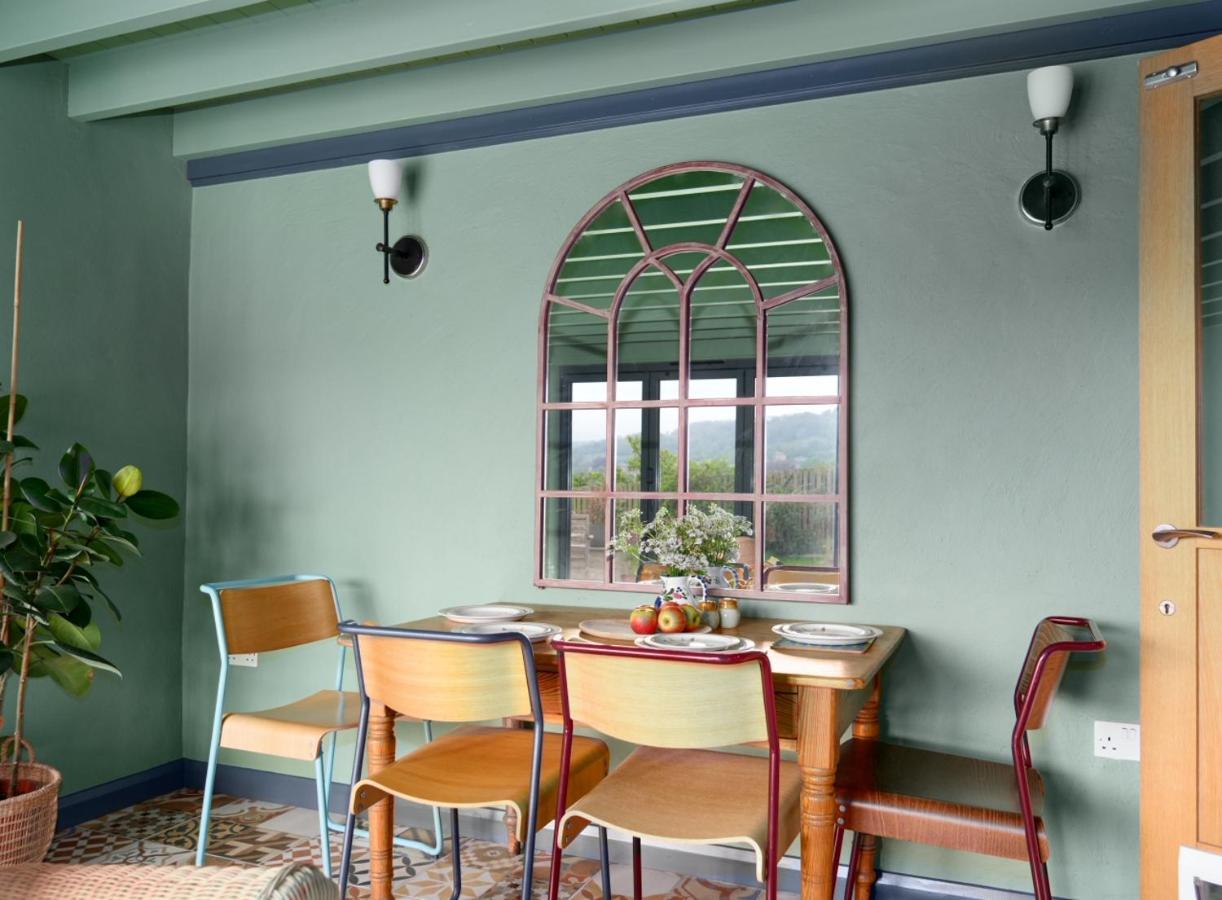 Acer House Stylish Garden Flat Lovely Valley View Dog Friendly Central باث المظهر الخارجي الصورة