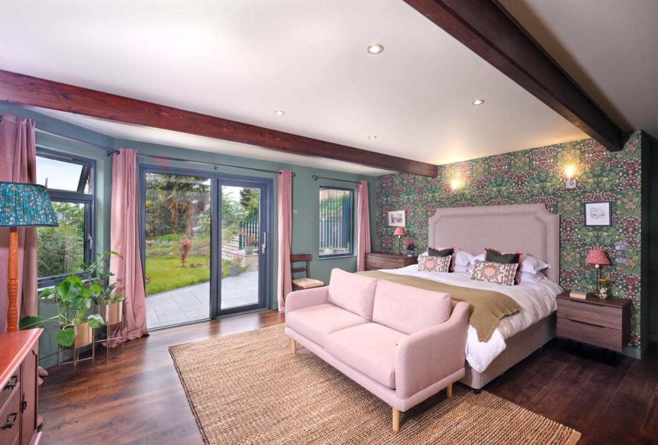 Acer House Stylish Garden Flat Lovely Valley View Dog Friendly Central باث المظهر الخارجي الصورة