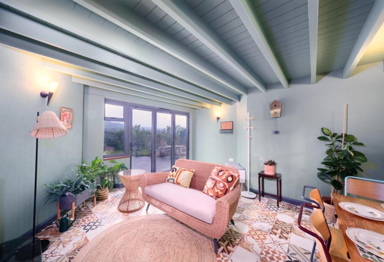Acer House Stylish Garden Flat Lovely Valley View Dog Friendly Central باث المظهر الخارجي الصورة