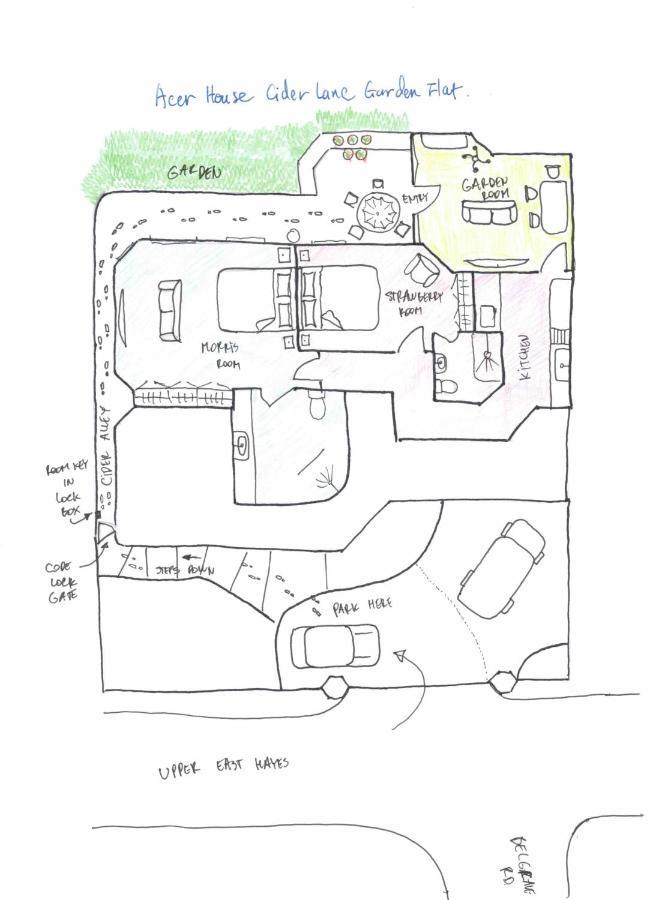 Acer House Stylish Garden Flat Lovely Valley View Dog Friendly Central باث المظهر الخارجي الصورة